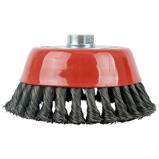 Wire Cup Brush Twisted 150mmxm14 Bulk
